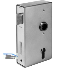 AMF Fluchtt�rschloss f. Stahlkonstruktionen 140P,Funk. E, Kastenst. 40mm,links