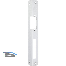 Winkelschlie�blech IW rund, rechts, 25x32x250x2 mm, Edelstahl (32435-05)