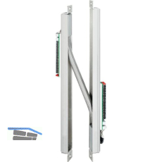 Kabel�bergang 20-polig, steckbar 10314-34-10, 330 mm, beidseitige Wanne