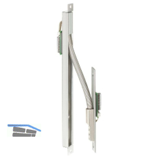 Kabel�bergang 10-polig, steckbar 10314, 330 mm, einseitige Wanne, eckig