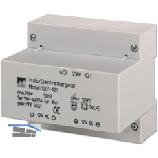 Trafo-Gleichrichter 1001-121 f. Elektro-T�r�ffner