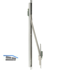 Kabel�bergang 10-polig, steckbar 10314, 519 mm, einseitige Wanne, eckig, lang