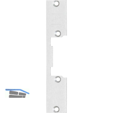 Flachschlie�blech kurz KL, 24 x 130 x 3 mm, 09640-01, Stahl verzinkt