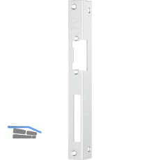 Winkelschlie�blech IW eckig, links, 25x32x250x2 mm, Stahl verzinkt (--06640-04)