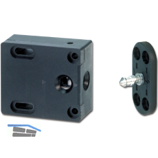 Kompaktverriegelung 1048.10 aufdr�ckend, 12/24 Volt
