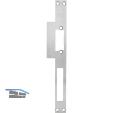 Lappenstulpe 25/44 x 250 x 3 mm, Edelstahl