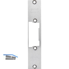 Flachschlie�blech kurz KL geschlossen, 68835-01, Edelstahl
