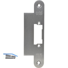 Lappenschlie�blech kurz LAP kurz, 53A35-01, Edelstahl