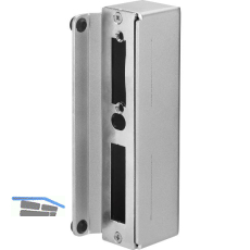 AMF Gegenkasten f�r E-�ffner 147B, zum Anschwei�en, 173 x 66 x 50 mm,Stahl blank