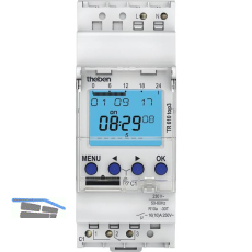 Zeitschaltuhr TR 610 top 3, mit Tages- und Wochenprogramm