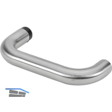 AMF Dr�ckerlochteil 425 U-Form, Ansatz 18 mm, VK 8 mm, Edelstahl