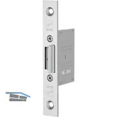 Fallenschloss 807-11 einstellbar, Stulp eckig, 20 x 135 x 3 mm