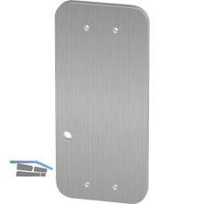 Montageplatte econ Exit 2010 f�r Brandschutzt�ren, Edelstahl