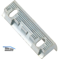 Aufschraubst�ck Serie 118 FaFix, 45 x 12,4 x 7,9 mm, Stahl verzinkt