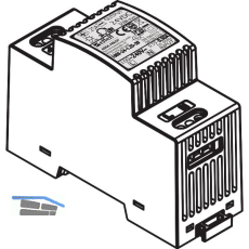 Netzger�t f�r Hutschiene 1003-24-1.25-20