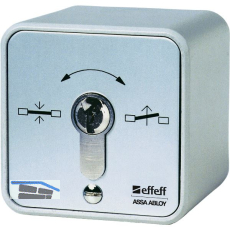 Schl�sselschalter 1140, Metallgeh�use, Aufputz