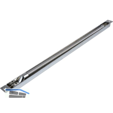 Kabel�bergang M1191, f�r Kabel bis 8 mm, 480 x 24 x 17,5 mm, Stahl verchromt