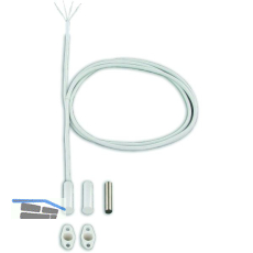 Rundreedkontakt 10210-6 mit Flansch