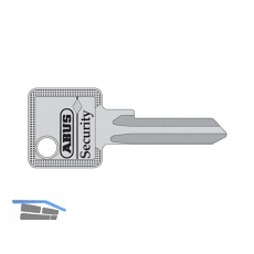 ABUS Zylinderschl�ssel (D6/C73/K82/E50/E60) Nachbestellung