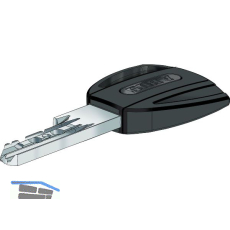 ABUS Zylinderschl�ssel (XP10) Nachbestellung mit Sicherungskarte