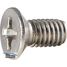 Kreuzschlitzschraube f�r Aufschraubst�cke, 3,5 x 7mm, Edelstahl