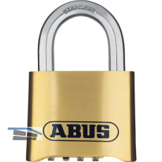 ABUS Vorhangschloss Nautilus 180IB50 Zahlenschloss