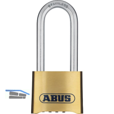 ABUS Vorhangschloss Nautilus 180IB50 HB hoher B�gel Zahlenschloss