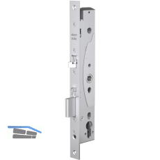 Elektro-Sicherheitsschloss EL 420 ohne Steuerung, DM 40/24, Edelstahl-Effekt