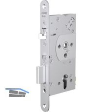 Elektro-Sicherheitsschloss selbstverriegelnd EL 561, Dornma� 65,Stulp 235 x 20mm
