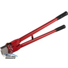 HALC� Schlie�blechzacker, Stahl rot lackiert