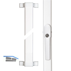 ABUS Fenster-Stangenschloss FOS550 gleichsperrend wei�