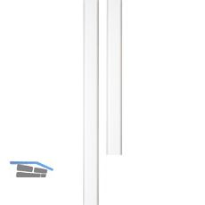 ABUS Riegelstangen-Set zu Fenster-Stangenschloss FOS550 wei� L= 750 / 1180 mm