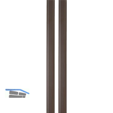 ABUS Riegelstangen-Set zu Fenster-Stangenschloss FOS550 braun L=1500 / 1500 mm