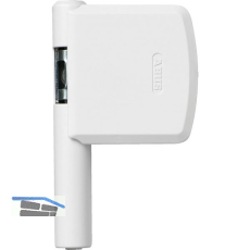 ABUS Fenster-Scharnierseitensicherung FAS101 wei�