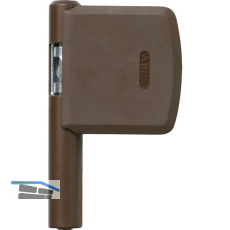 ABUS Fenster-Scharnierseitensicherung FAS101 braun