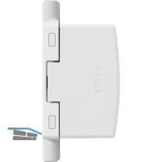 ABUS Fenster-Scharnierseitensicherung FAS97 wei�