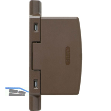 ABUS Fenster-Scharnierseitensicherung FAS97 braun
