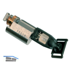 Ersatzzylinder Safe-O-Mat, mit Kugelhalter, links