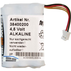 Batteriepack f�r PIN-Code-M�belschlie�system Safe-O-Tronic access LS