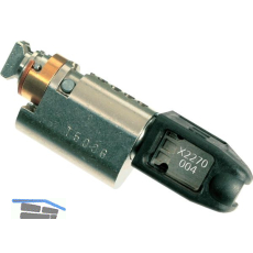 Ersatzzylinder Safe-O-Mat Standard, links