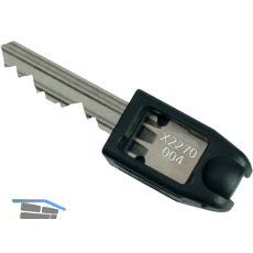 Ersatzschl�ssel Safe-O-Mat mit Standard-Schl�sselkopf