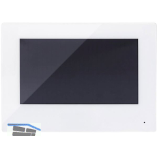 ABUS FaceXess Touch- Innenmonitor, 200 x 140 x 15 mm, wei�