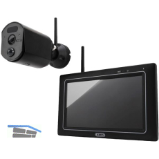 ABUS EasyLook Basic Funkkameraset inkl. Monitor, schwarz