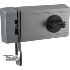 MARCHESI Zusatzschloss mit T�rf�nger, inkl. Au�enzylinder, DM 70, rechts, silber