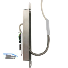 Miniatur Kabel�bergang M 13 55 steckbar, Edelstahl