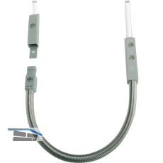 Miniatur Kabel�bergang M 13 34 steckbar, Edelstahl