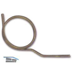 DORMAKABA/GEGE Schlossfeder Nussfeder verst�rkt