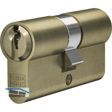 WINKHAUS Doppelzylinder AZ 30/45 verschiedensperrend beidseitig sperrbar Messing