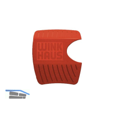 WINKHAUS Schl�sselclip f�r Zylinderschl�ssel keyTec RPE Kunststoff rot