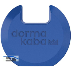 DORMAKABA Schl�sselclip f�r Zylinderschl�ssel expert plus smartkey blau
